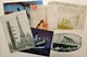 TITANIC - Lot Of 6 Cardboard - NOT POSTCARD - Piroscafi