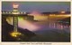 PC Niagara - Prospect Point Tower And Falls Illuminated - 1969 (30415) - Niagarafälle