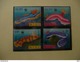 WWF Niue Nudibranch Marine Life 1999 Complete Chapter Kapitel 4v + 4 FDC CM MC MK Carte Maximum - Collections, Lots & Series