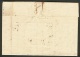 Calvados-Lettre De Vire-1761-Marque Lenain L1a - 1701-1800: Précurseurs XVIII
