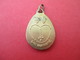 Médaille  Ancienne/Vierge Marie / Coeur Sacré/ San Damiano/ Bordure Biseautée/Mi-XXéme Siécle     CAN555 - Religion & Esotérisme