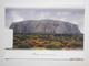 Postcard Uluru Central Australia My Ref B21877 - Outback