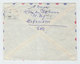 UAR/Turkey AIRMAIL COVER - Autres - Afrique