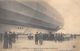 54-LUNEVILLE- UN ZEPPELIN AU CHAMP DE MARS- 3 AVRIL 1913, CENTRE ET AVANT - Luneville