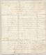 Nederland - 1820 - Complete Vouwbrief Van AMSTERDAM / FRANCO Naar Brugge - ...-1852 Voorlopers