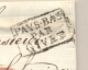 Nederland - 1829 - Complete Vouwbrief Van AMSTERDAM - Pays Bas Par Givet - Naar Rheims - ...-1852 Voorlopers