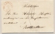 Nederland - 1856 - Complete Vouwbrief Van WILLEMSTAD (PEP 5500-08) Naar Rotterdam - ...-1852 Voorlopers