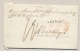 Nederland - 1858 - Complete Vouwbrief Van WERKENDAM (PEP 5490-01) Naar Kralingen - ...-1852 Voorlopers