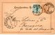 15 3 99 Beifrankierte Briefkarte Von GABLONZ Nach Zaragoza - Autres & Non Classés