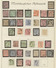 Delcampe - ALLEMAGNE. Collection D'anciens états. 1851-1920, Bel Ensemble De Valeurs, Nuances Et Obl Diverses Dont Bade, Bavière, P - Otros & Sin Clasificación