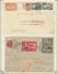 Delcampe - * Collection. 1921-1960 (Poste, PA, BF), Bel Ensemble, Valeurs Moyennes Et Séries Complètes, Nuances, Des Paire, Bloc De - Sonstige & Ohne Zuordnung