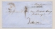 Nederland - 1865 - Envelop Met Stempels NAARDEN En BAARN-EEMNES Naar Muiden - ...-1852 Voorlopers