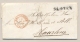 Nederland - 1868 - Complete Vouwbrief Van SLOTEN (PEP 6285-01) Via AMSTERDAM Naar HAARLEM - ...-1852 Voorlopers