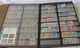 Delcampe - Lot With Stamps In 6 Albums - Vrac (min 1000 Timbres)