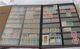 Delcampe - Lot With Stamps In 6 Albums - Vrac (min 1000 Timbres)