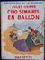 Jules Verne - Cinq Semaines En Ballon - Bibliothèque De La Jeunesse - ( 1949 ) . - Bibliotheque De La Jeunesse