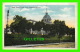 MONTGOMERY, AL - STATE CAPITOL, SIDE VIEW - TRAVEL IN 1917 - - Montgomery
