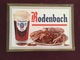 Oude Reclame Rodenbach Met Gerecht. - Other & Unclassified