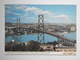 Postcard The Angus L MacDonald Bridge Linking Halifax And Dartmouth Nova Scotia PU 1976 My Ref B21892 - Halifax