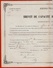 DIPLÔME Empire Français BREVET De CAPACITE Du SECOND ORDRE 1869 Enseignement Des Filles * Melle Bussereau - Diploma & School Reports
