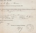 Delcampe - DIPLÔME Empire Français BREVET De CAPACITE Du SECOND ORDRE 1869 Enseignement Des Filles * Melle Bussereau - Diploma & School Reports