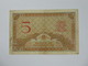 5 Francs 1937- Sans Date - MADAGASCAR - Banque De Madascar - **** EN ACHAT IMMEDIAT  **** - Madagaskar