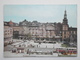 Postcard Ostrava Workers Militia Square Animated People Cars Trolley Bus My Ref B21905 - Tchéquie