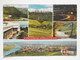 Postcard Wien Kahlenberg Mit Hohenstrasse Multiview PU 1969 My Ref B21915 - Other & Unclassified