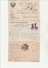 LOT DE 8 CARTES DIFFERENTES  EN FRANCHISE AUX DRAPEAUX 1914-1918 - TOUTES OBLITEREES - 1. Weltkrieg