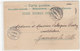 Alte Schweizer Banknoten Auf AK - 1904    (P-76-10221) - Banques