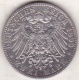 PRUSSIA. 2 Mark 1899 A, Wilhelm II , En Argent, KM# 522 - 2, 3 & 5 Mark Silver