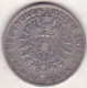 BAVARIA . 2 Mark 1876 D , Ludwig II , En Argent, KM# 903 - 2, 3 & 5 Mark Argent