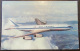 CPSM Etats-Unis Vers France - Boeing 707 Intercontinental Air France + Timbre YT N°PA59 - Cachet 1960 - 1946-....: Moderne