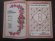 Ouvrage 8 Motifs Au Point De Croix Loisirs Créatifs Vintage Décor Floral Fiche N°1 Brassées Roses-frises-Fleurs-Bouquet - Cross Stitch