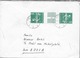 1965 Svizzera - Lettera Ordinaria Tete Beche  - Wettingen Per Arosa - Tete Beche