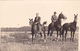 Delcampe - Lot De 4 CARTE PHOTO : 2 Amis En Promenade à Cheval Sur Les Bords Du Cher Ou De La Loire Près D'un Pont à Localiser - Negozi