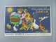 CPA PUBLICITE USINES "SARIA" FARINE DE VIANDE STERILISEE ANIMAUX 76 LE HAVRE - Publicité