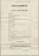 Nederland - 1841 - Signalement Van Jan Bongers, Van ZWOLLE Naar Dalfsen - Portvrij Officier Van Justitie - ...-1852 Voorlopers