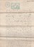 Manuscrit 4 Pages Santa Catalina De Guantanamo CUBA 4/10/1879 - Papier Timbré - Vente De Terre  - Signature - Historische Dokumente