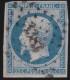 France   .   Yvert   .    15         .             O   .    Oblitéré - 1853-1860 Napoléon III