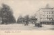 Bruxelles. - Porte De Louvain. Dos Simple. Brasserie St-Michel. Animation. Vers 1900 Ou Avant. - Avenues, Boulevards