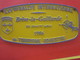 1986 BRIVE LA GAILLARDE XXVé RALLYE INTERNATIONAL DE TOURISME Équestre Equitation Plaque Souvenir Commémorative En Tôle - Equitation