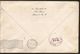 A) 1961 MEXICO, GOMEZ FARIAS Y MELCOR OCAMPO, CONSTITUENTS OF 1857, ARCHAEOLOGY OF CHIAPAS, AIRMAIL, CIRCULATED COVER FR - Mexico