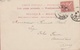 Mouscron - Ancien Château Des Comtes De Mouscron - 1903 ... Oblitération Française ( Voir Verso ) - Moeskroen