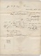 Delcampe - Nederland - 1865 - Complete Vouwbrief Van Amsterdam - Na Posttijd - Naar Hannover / Nachts - ...-1852 Vorläufer