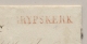 Nederland - 1866 - Complete Vouwbrief Met Rouwrand Van GRIJPSKERK Naar Oldehove - Cholera Aankondiging - ...-1852 Voorlopers