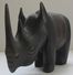 Afrique Occidentale Rhinocéroce Bois Dur 12cm X 17 Cm Environ 600 Grammes - Arte Africana