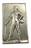 Belgique - Médaille-plaque - Championnat D'épée Juniors - 6ème Prix - Argent - 53x30mm - TTB - - Professionnels / De Société