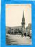 TREGUNE-Place De L'église Animée-année 1900-10 Collection Le Tendre - Autres & Non Classés