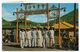 HONG KONG -SAMPAN GIRLS WAITING AT THE PIER OF THE SEA PALACE BOAT-RESTAURANT/ WITH MALAYSIA THEMATIC STAMPS-BUTTERFLY - Cina (Hong Kong)